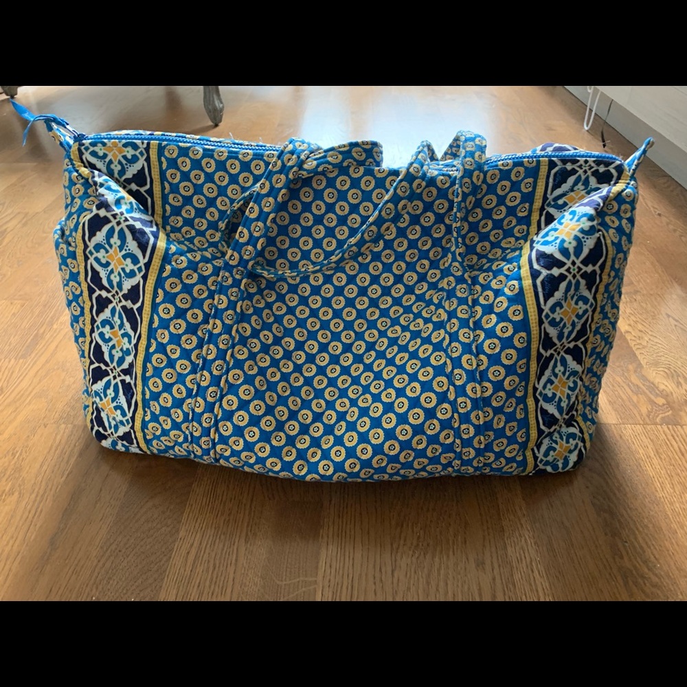 Vera Bradley's durable and spacious Large Duffel